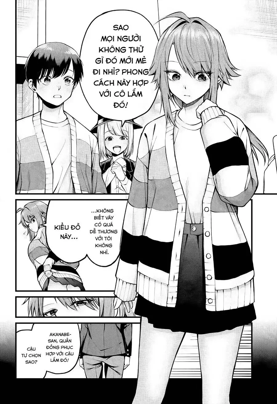 Akanabe-Sensei Chẳng Biết Xấu Hổ Là Gì Nettruyen ZZZ Chương 7 Page 10