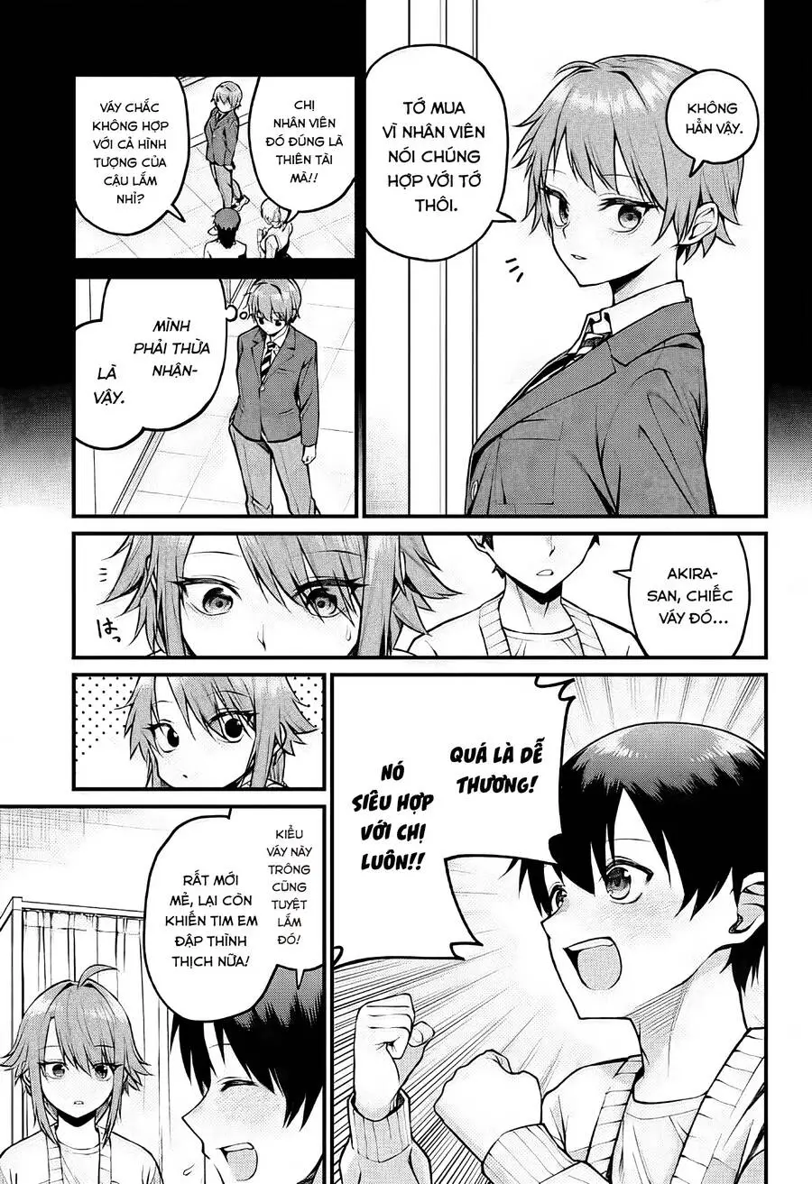 Akanabe-Sensei Chẳng Biết Xấu Hổ Là Gì Nettruyen ZZZ Chương 7 Page 11
