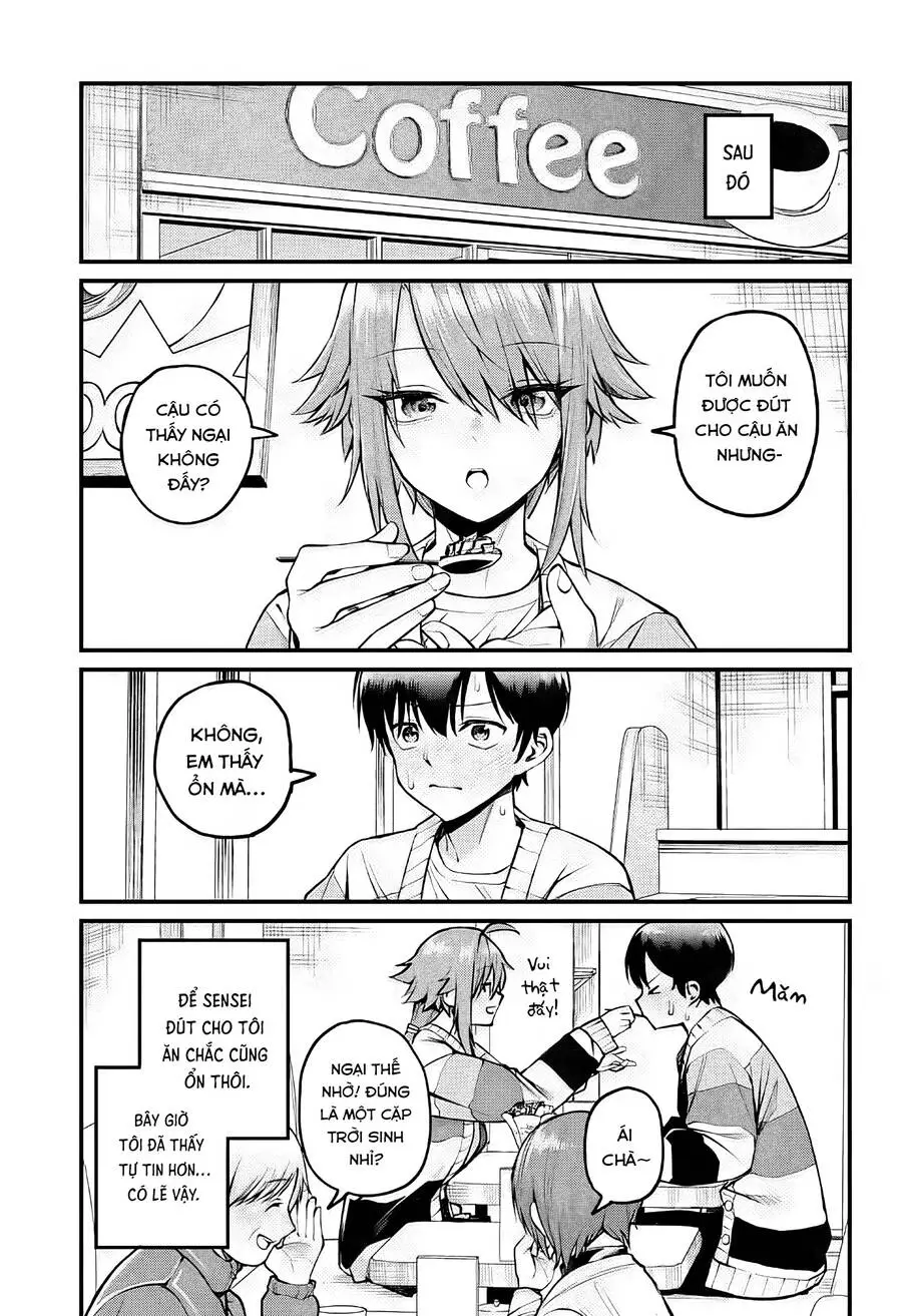 Akanabe-Sensei Chẳng Biết Xấu Hổ Là Gì Nettruyen ZZZ Chương 7 Page 13