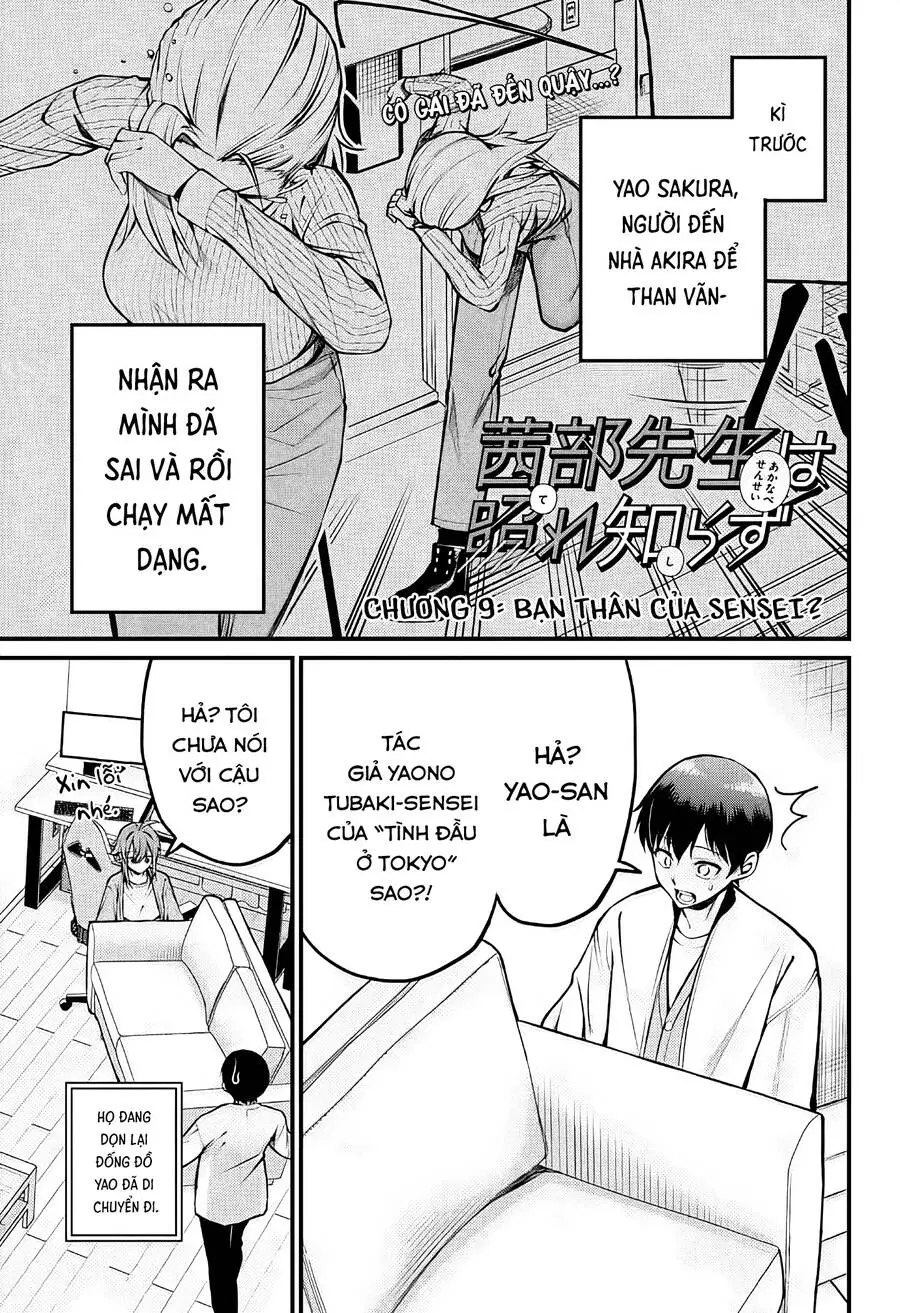 Akanabe-Sensei Chẳng Biết Xấu Hổ Là Gì Nettruyen ZZZ Chương 9 Page 1