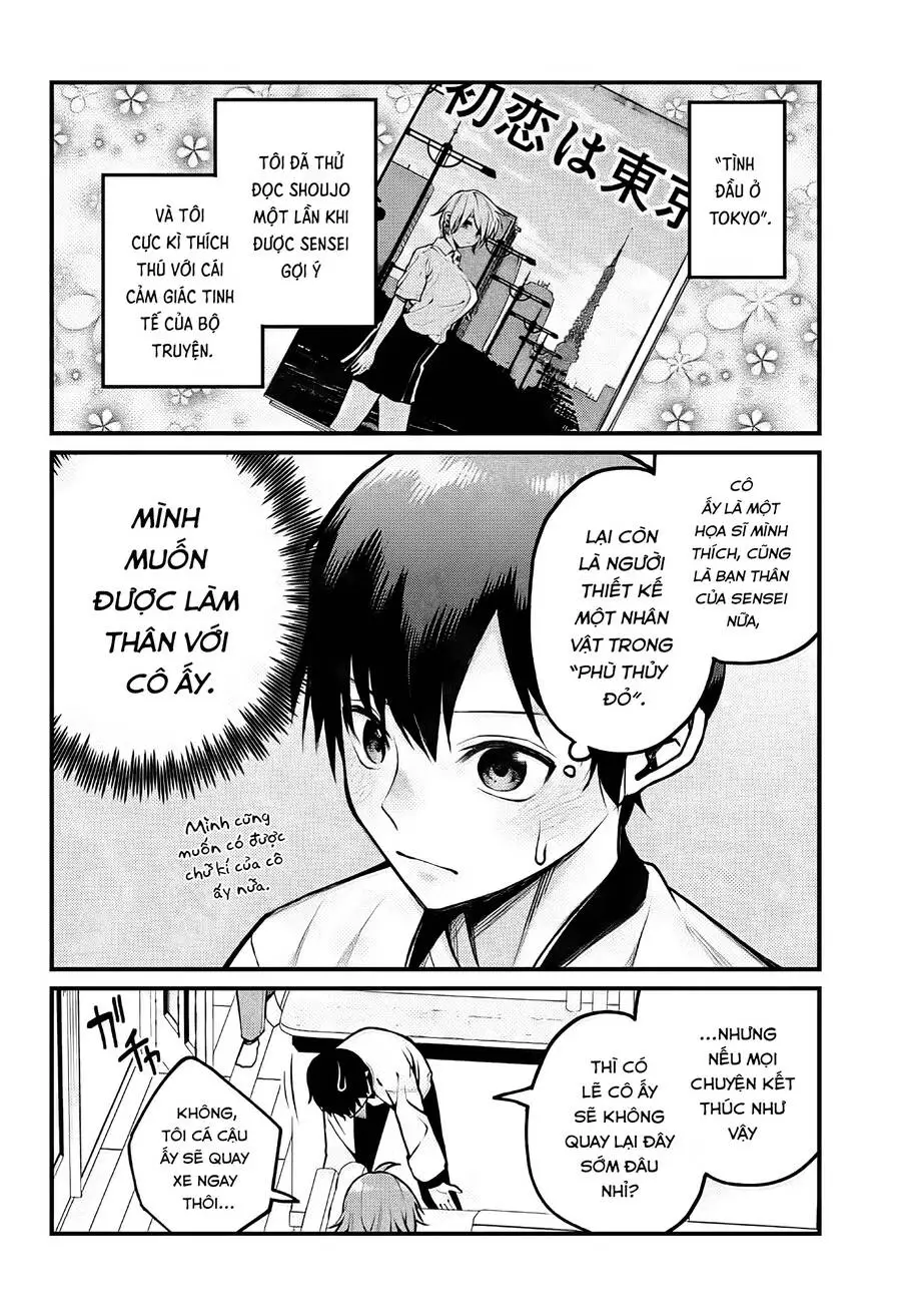 Akanabe-Sensei Chẳng Biết Xấu Hổ Là Gì Nettruyen ZZZ Chương 9 Page 2