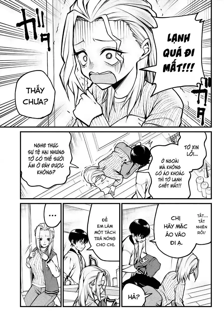 Akanabe-Sensei Chẳng Biết Xấu Hổ Là Gì Nettruyen ZZZ Chương 9 Page 3
