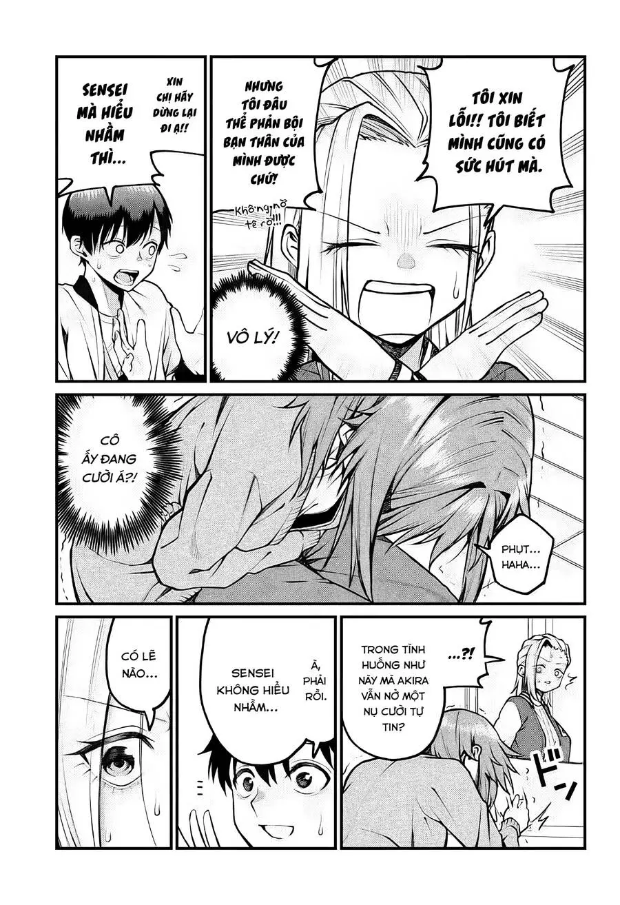 Akanabe-Sensei Chẳng Biết Xấu Hổ Là Gì Nettruyen ZZZ Chương 9 Page 5