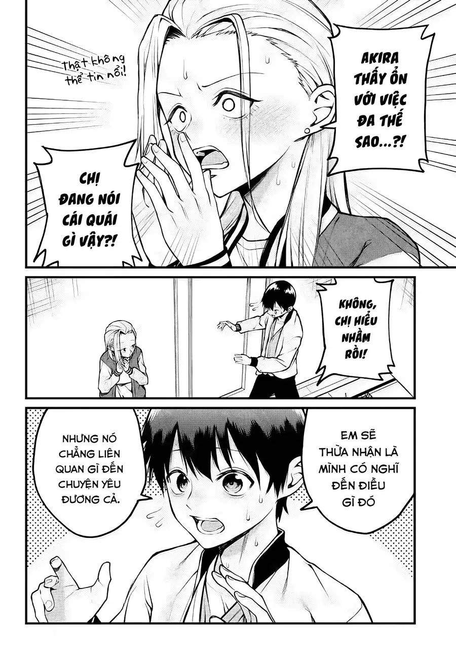 Akanabe-Sensei Chẳng Biết Xấu Hổ Là Gì Nettruyen ZZZ Chương 9 Page 6