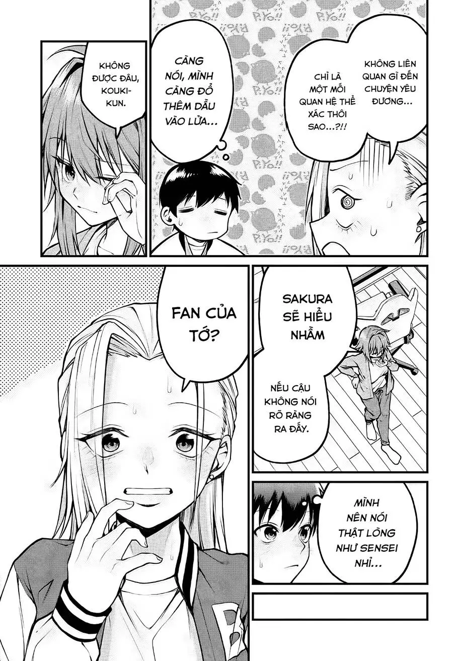 Akanabe-Sensei Chẳng Biết Xấu Hổ Là Gì Nettruyen ZZZ Chương 9 Page 7