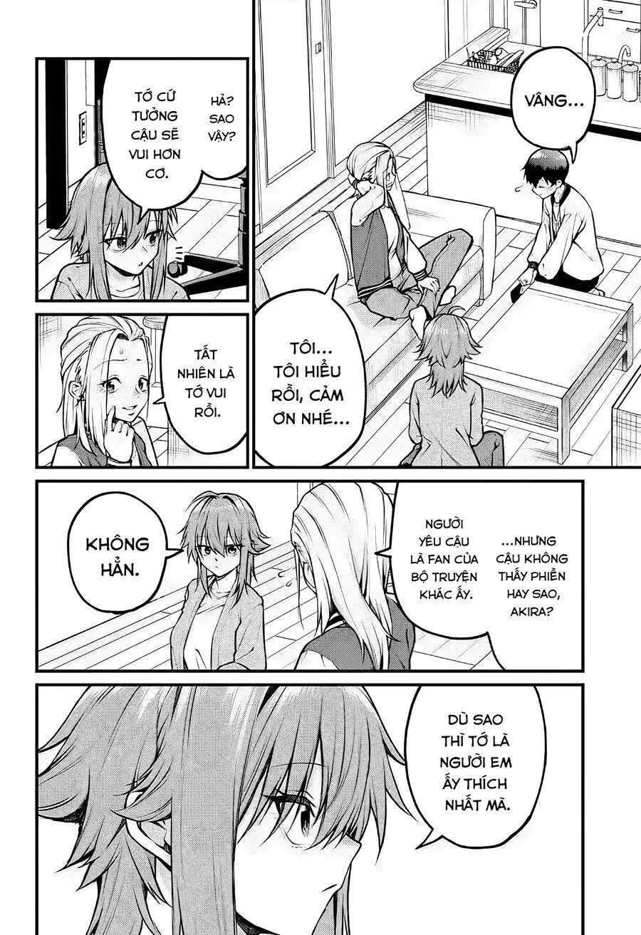 Akanabe-Sensei Chẳng Biết Xấu Hổ Là Gì Nettruyen ZZZ Chương 9 Page 8