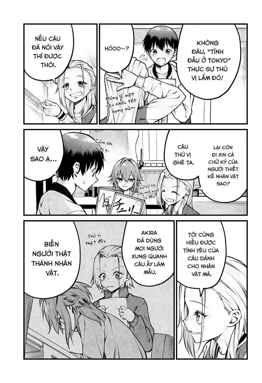 Akanabe-Sensei Chẳng Biết Xấu Hổ Là Gì Nettruyen ZZZ Chương 9 Page 11