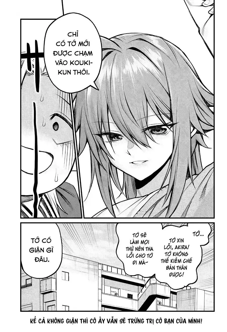 Akanabe-Sensei Chẳng Biết Xấu Hổ Là Gì Nettruyen ZZZ Chương 9 Page 13