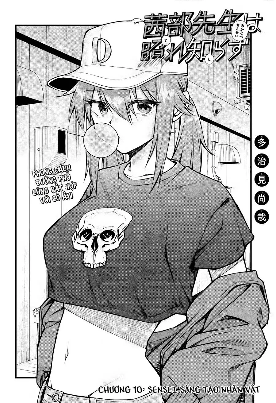 Akanabe-Sensei Chẳng Biết Xấu Hổ Là Gì Nettruyen ZZZ Chương 10 Page 2