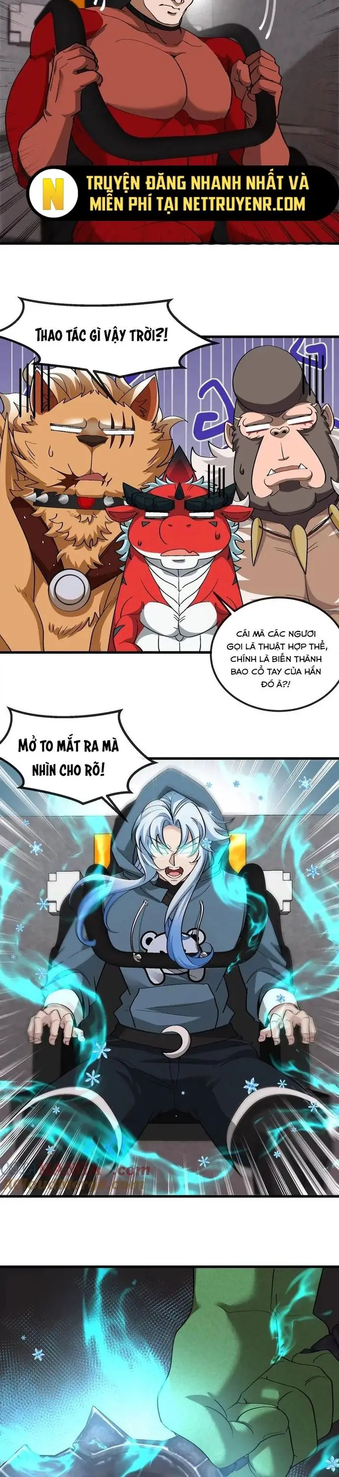 Trùng Sinh Thành Godzilla Nettruyen ZZZ Chương 181 Page 11