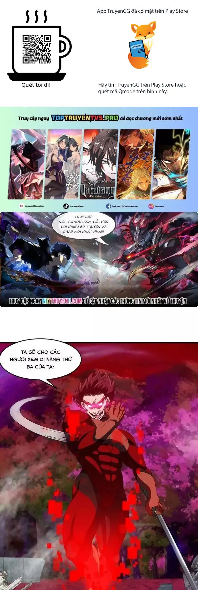 Trùng Sinh Thành Godzilla Nettruyen ZZZ Chương 176 Page 1