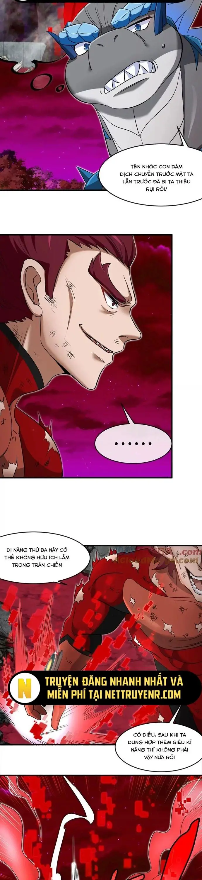 Trùng Sinh Thành Godzilla Nettruyen ZZZ Chương 176 Page 4
