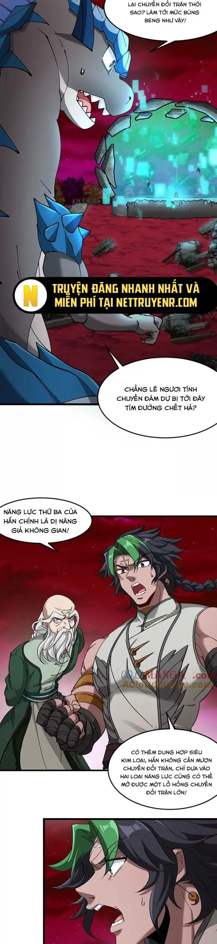 Trùng Sinh Thành Godzilla Nettruyen ZZZ Chương 176 Page 8