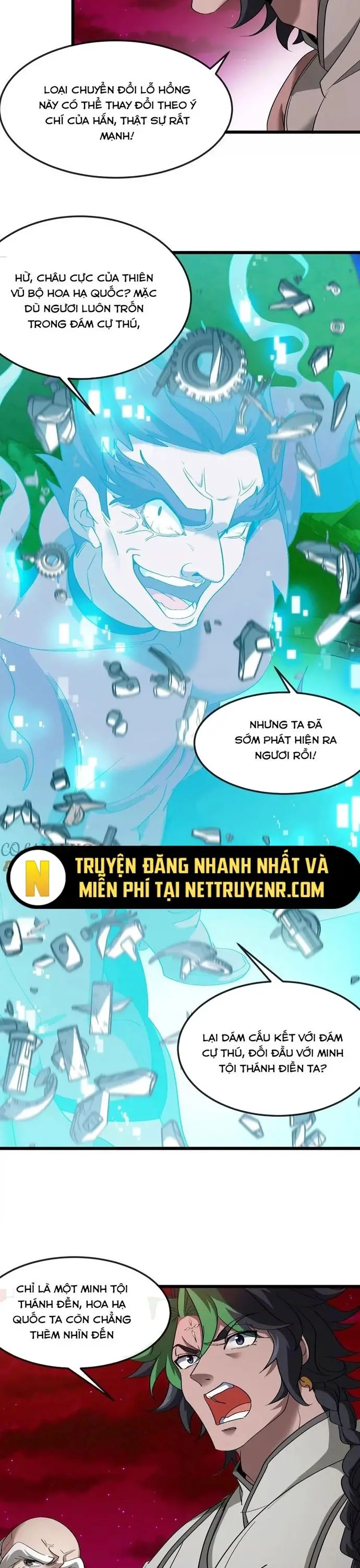 Trùng Sinh Thành Godzilla Nettruyen ZZZ Chương 176 Page 9