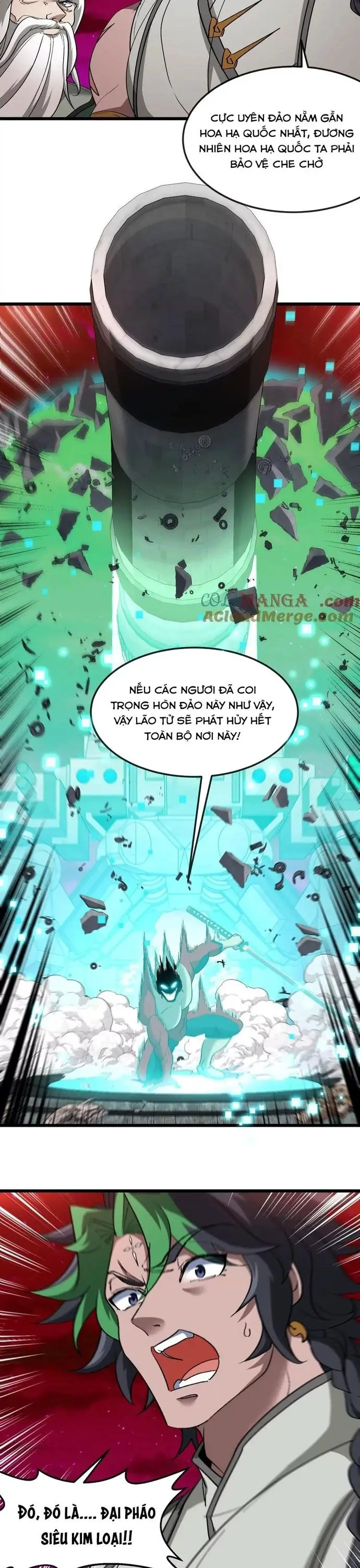 Trùng Sinh Thành Godzilla Nettruyen ZZZ Chương 176 Page 10