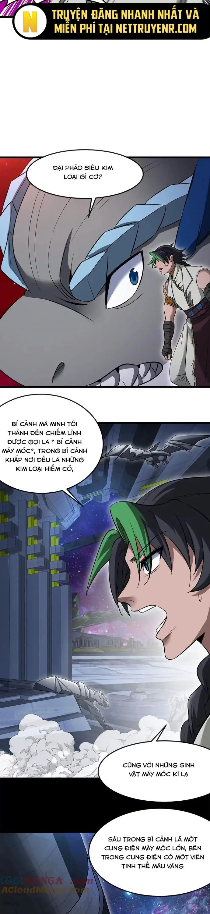 Trùng Sinh Thành Godzilla Nettruyen ZZZ Chương 176 Page 11