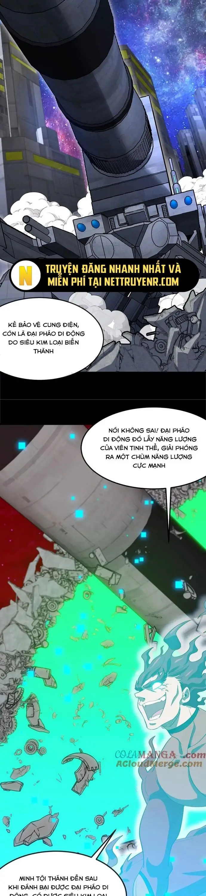 Trùng Sinh Thành Godzilla Nettruyen ZZZ Chương 176 Page 12