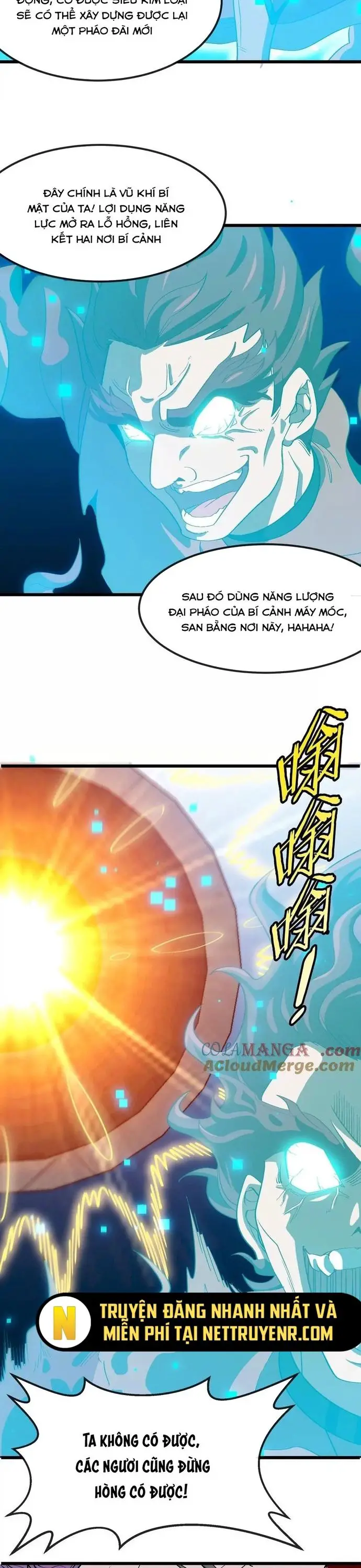 Trùng Sinh Thành Godzilla Nettruyen ZZZ Chương 176 Page 13