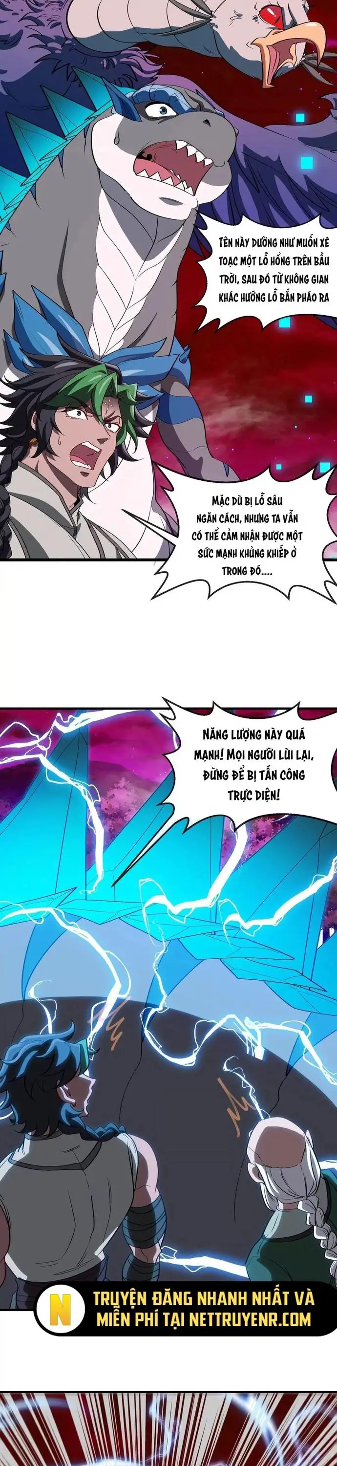 Trùng Sinh Thành Godzilla Nettruyen ZZZ Chương 176 Page 14