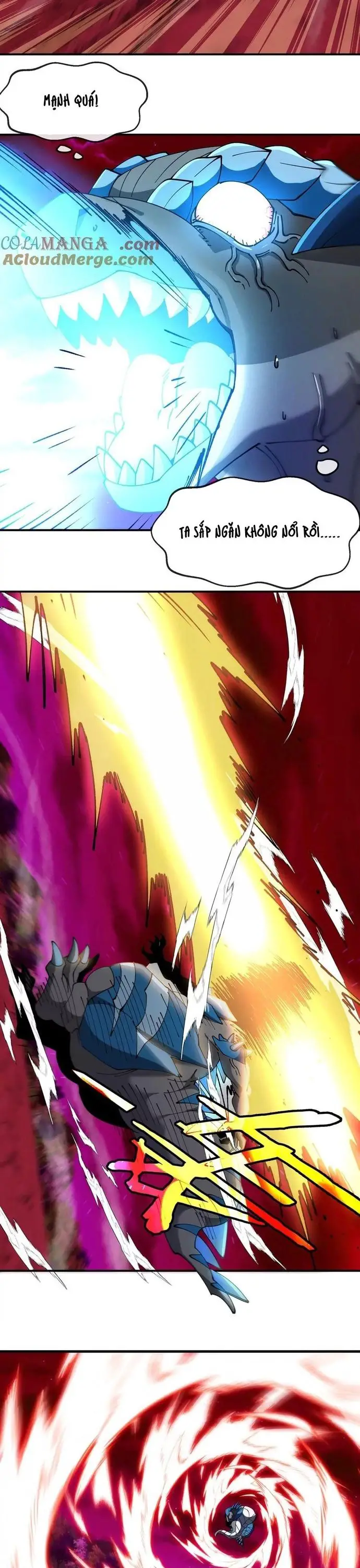 Trùng Sinh Thành Godzilla Nettruyen ZZZ Chương 176 Page 20