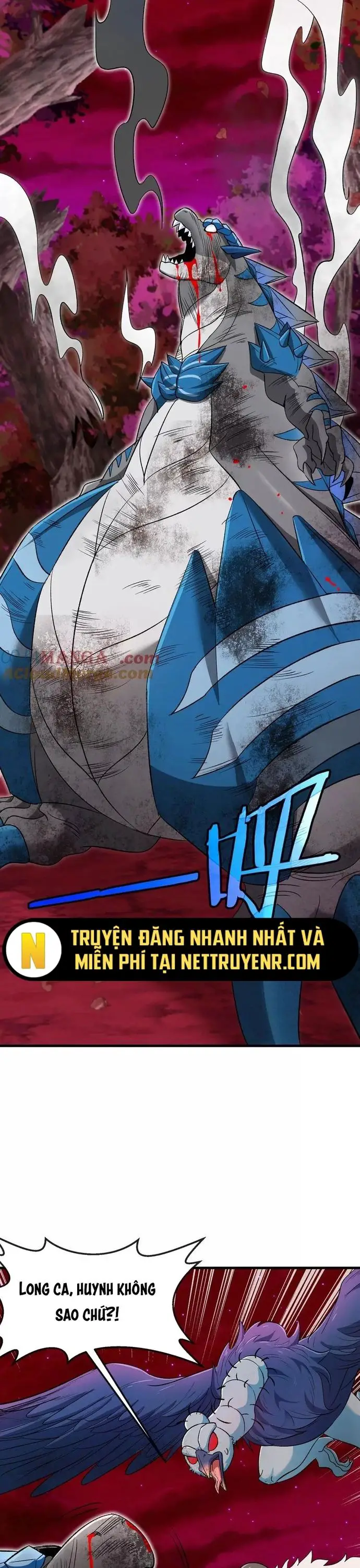 Trùng Sinh Thành Godzilla Nettruyen ZZZ Chương 176 Page 23