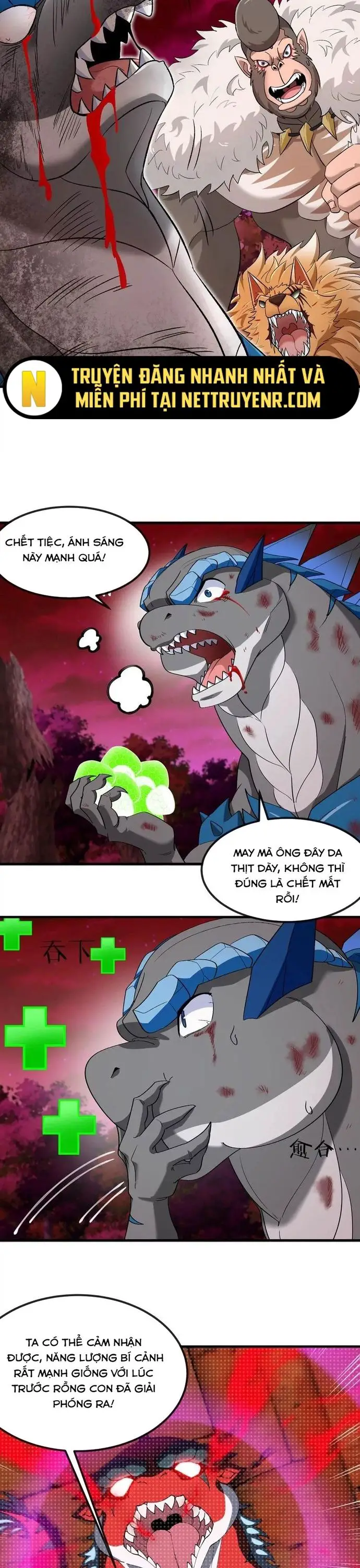 Trùng Sinh Thành Godzilla Nettruyen ZZZ Chương 176 Page 24