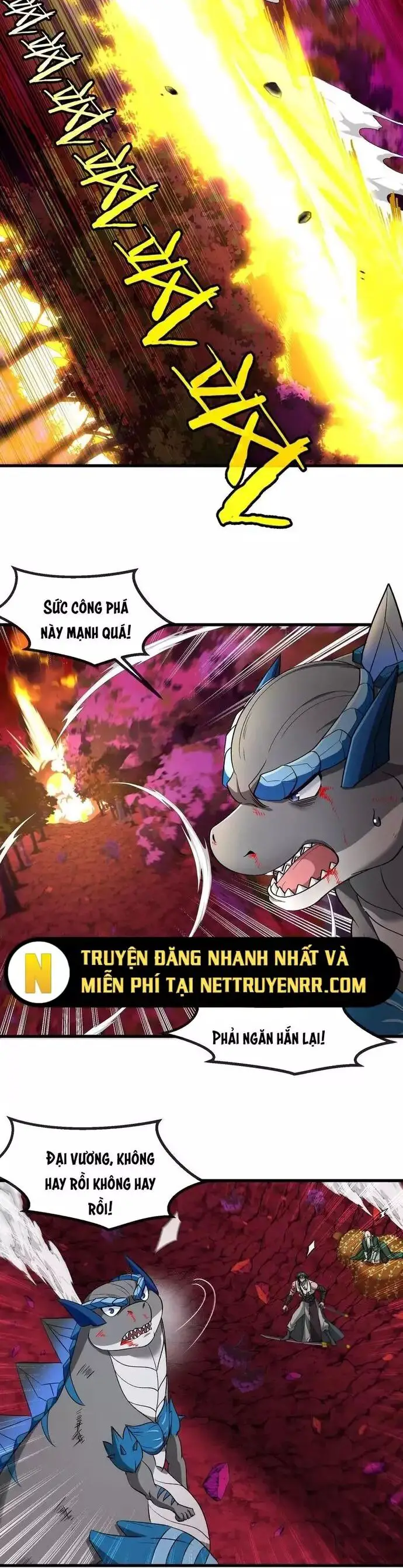 Trùng Sinh Thành Godzilla Nettruyen ZZZ Chương 175 Page 2