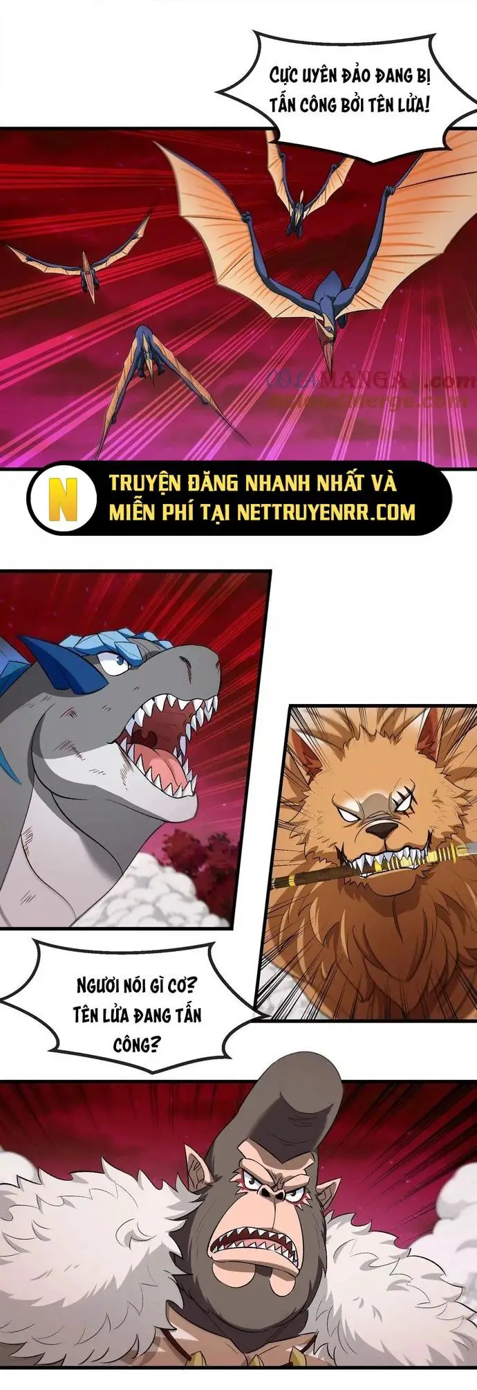 Trùng Sinh Thành Godzilla Nettruyen ZZZ Chương 175 Page 3
