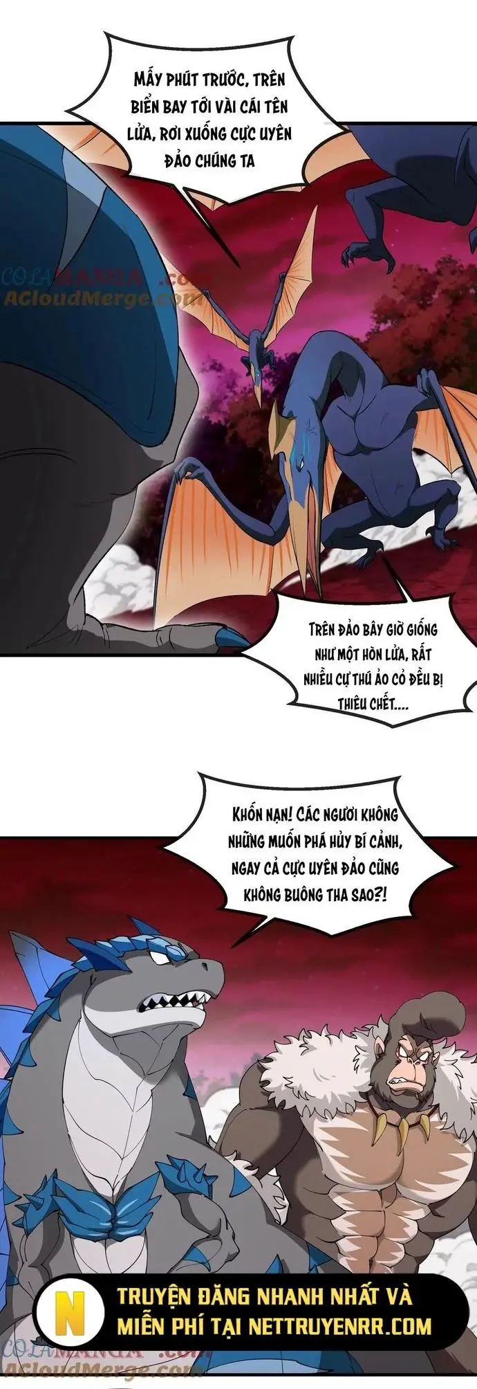 Trùng Sinh Thành Godzilla Nettruyen ZZZ Chương 175 Page 4