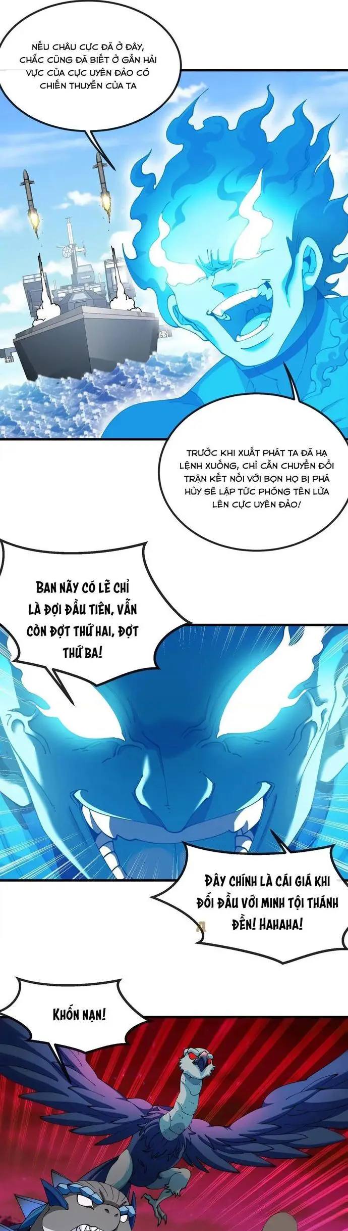 Trùng Sinh Thành Godzilla Nettruyen ZZZ Chương 175 Page 5