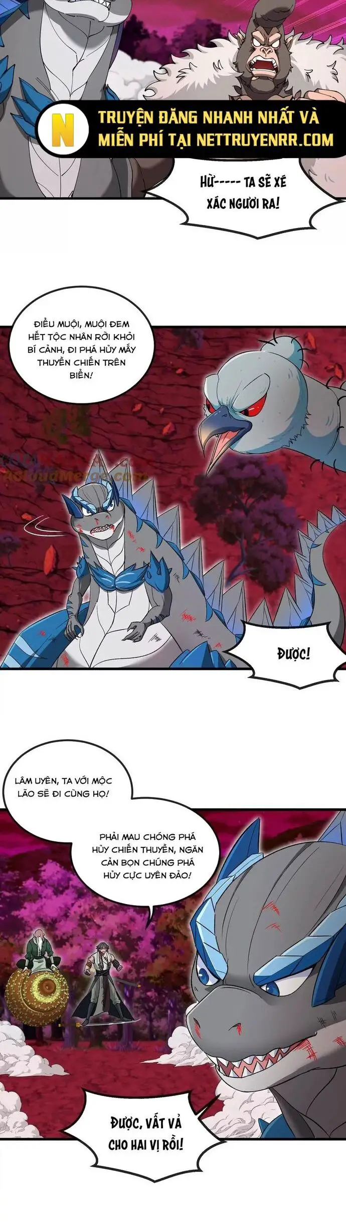 Trùng Sinh Thành Godzilla Nettruyen ZZZ Chương 175 Page 6
