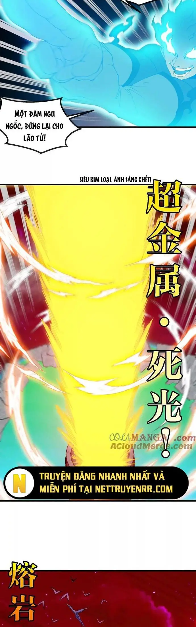 Trùng Sinh Thành Godzilla Nettruyen ZZZ Chương 175 Page 8
