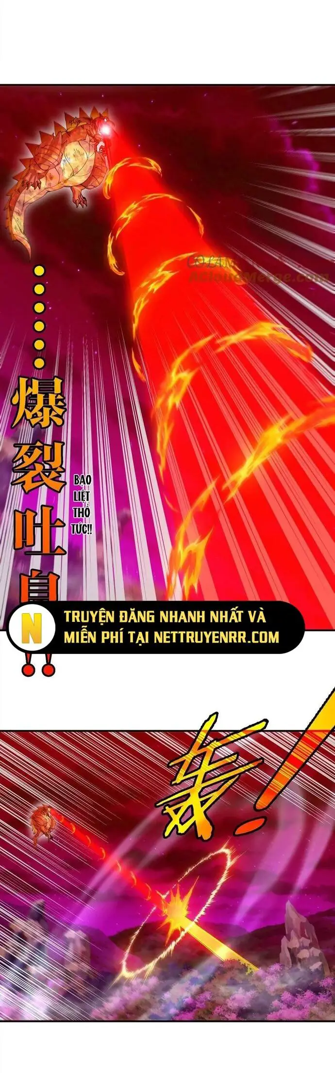 Trùng Sinh Thành Godzilla Nettruyen ZZZ Chương 175 Page 10
