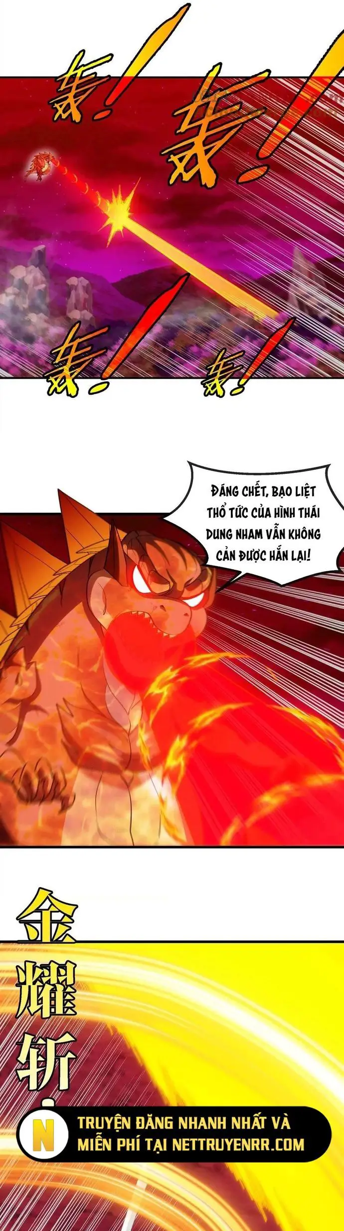 Trùng Sinh Thành Godzilla Nettruyen ZZZ Chương 175 Page 11