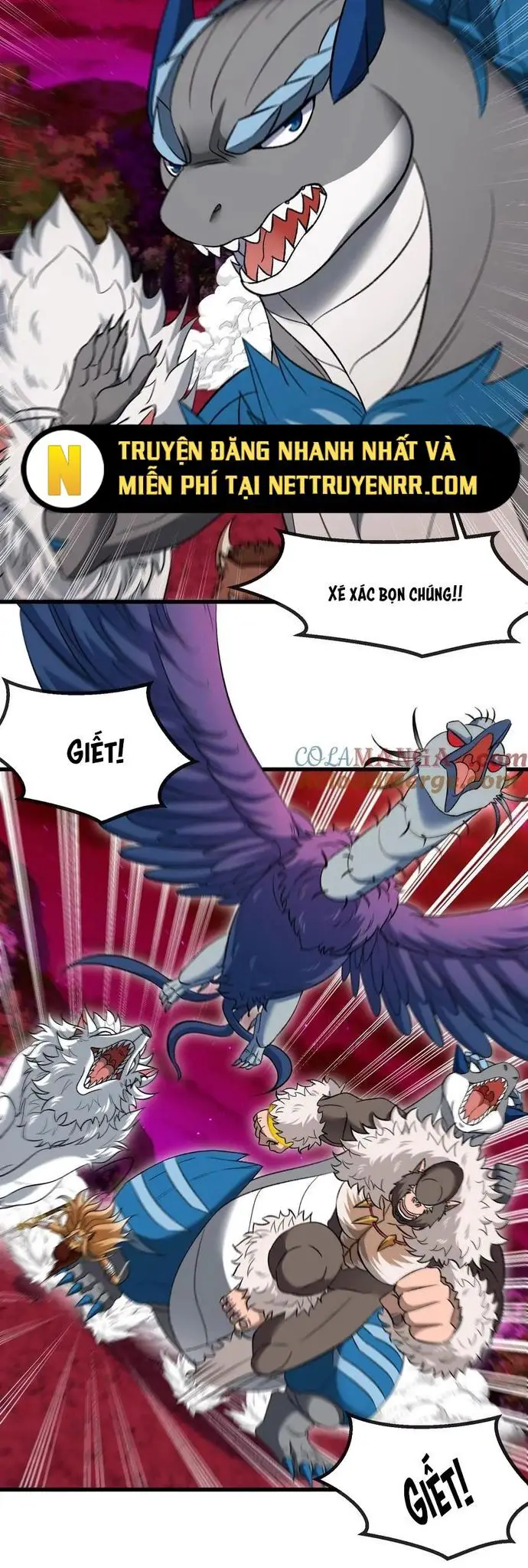 Trùng Sinh Thành Godzilla Nettruyen ZZZ Chương 168 Page 10