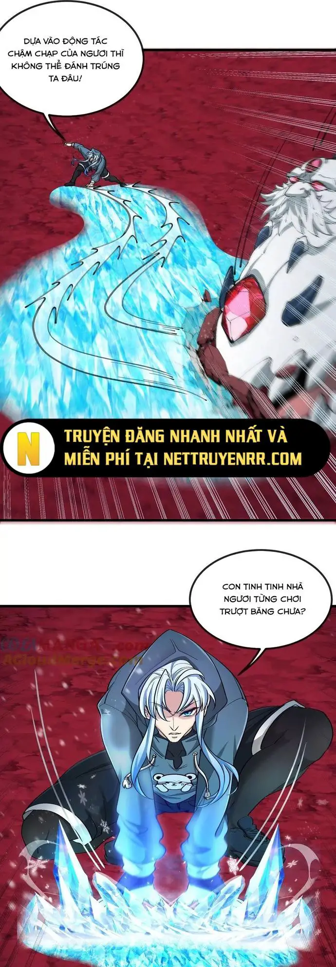 Trùng Sinh Thành Godzilla Nettruyen ZZZ Chương 169 Page 3