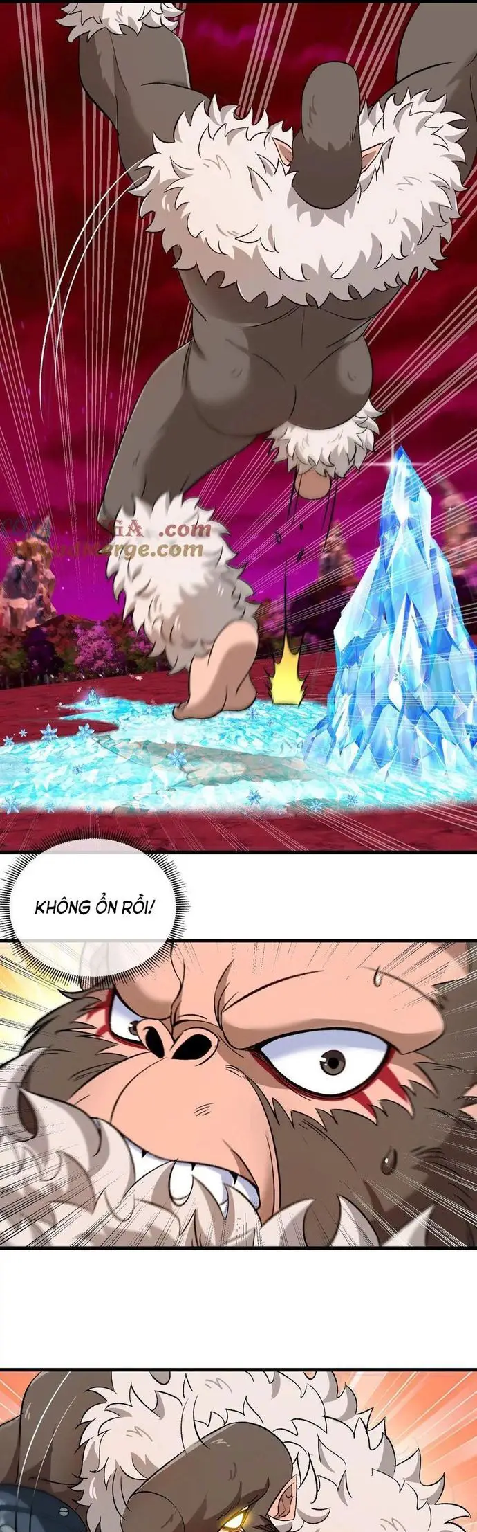 Trùng Sinh Thành Godzilla Nettruyen ZZZ Chương 169 Page 5