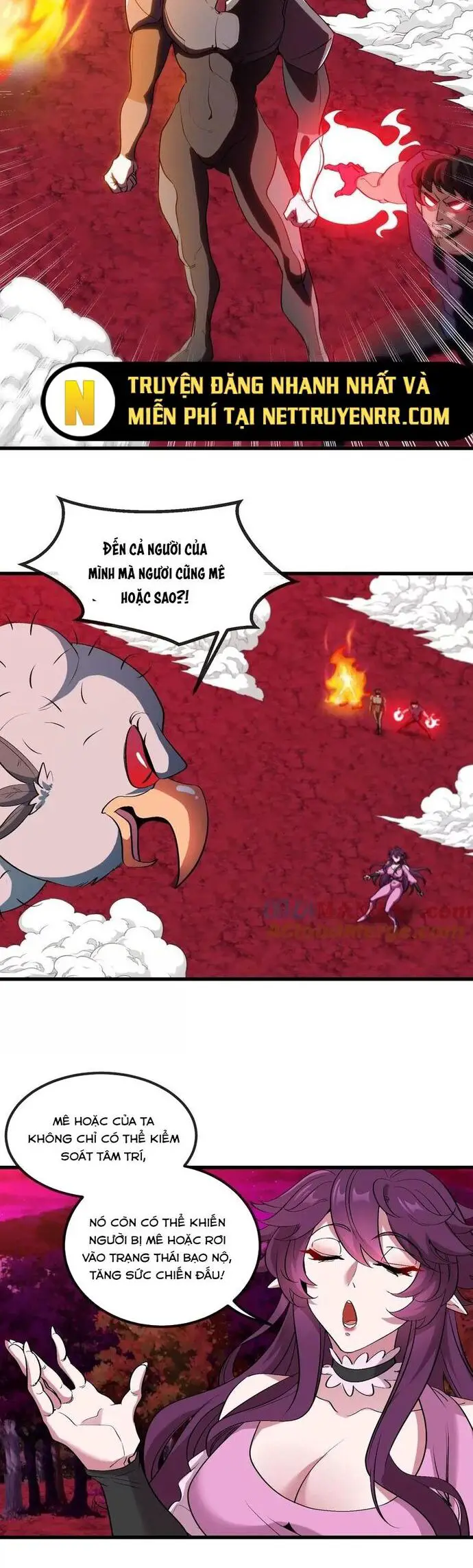 Trùng Sinh Thành Godzilla Nettruyen ZZZ Chương 169 Page 10