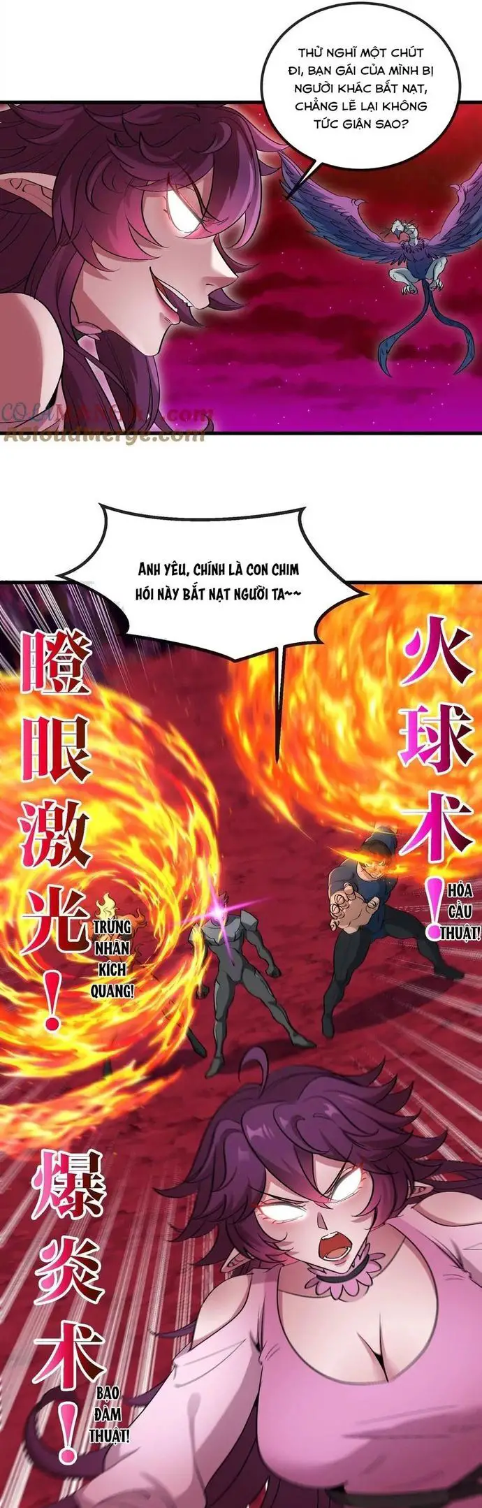 Trùng Sinh Thành Godzilla Nettruyen ZZZ Chương 169 Page 11