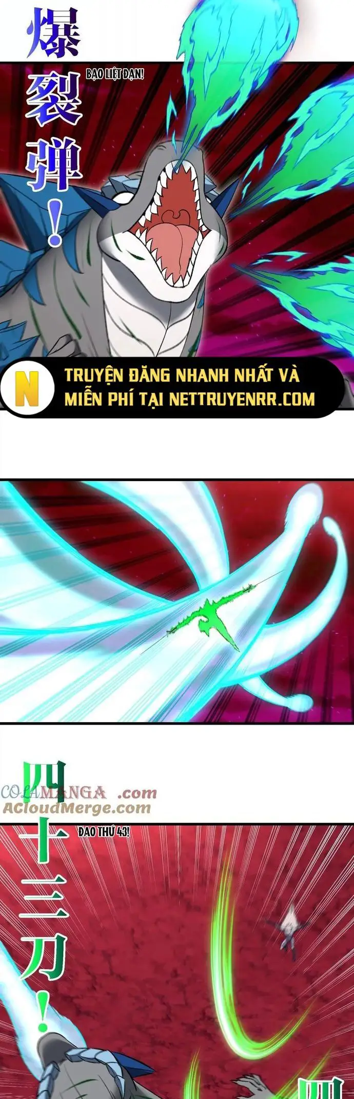 Trùng Sinh Thành Godzilla Nettruyen ZZZ Chương 169 Page 13
