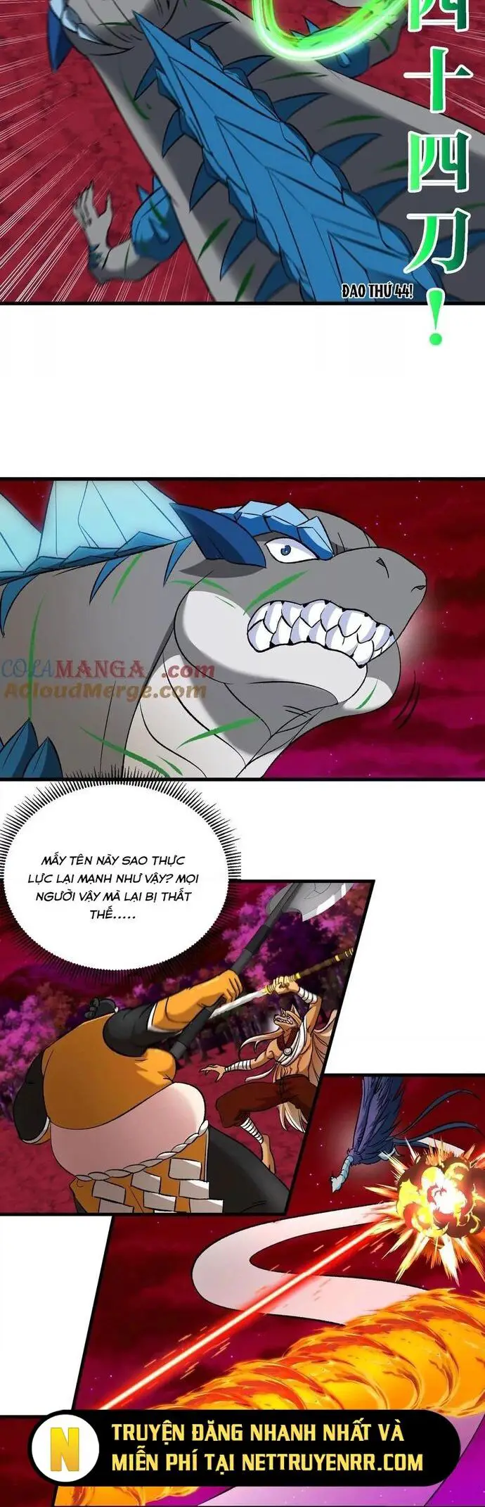 Trùng Sinh Thành Godzilla Nettruyen ZZZ Chương 169 Page 14