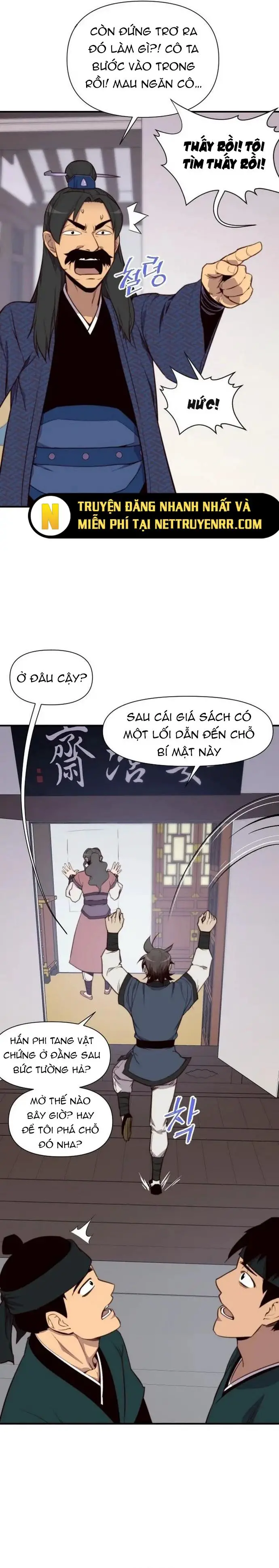 Kẻ Mạnh Nhất Lịch Sử Nettruyen ZZZ Chương 118 Page 7