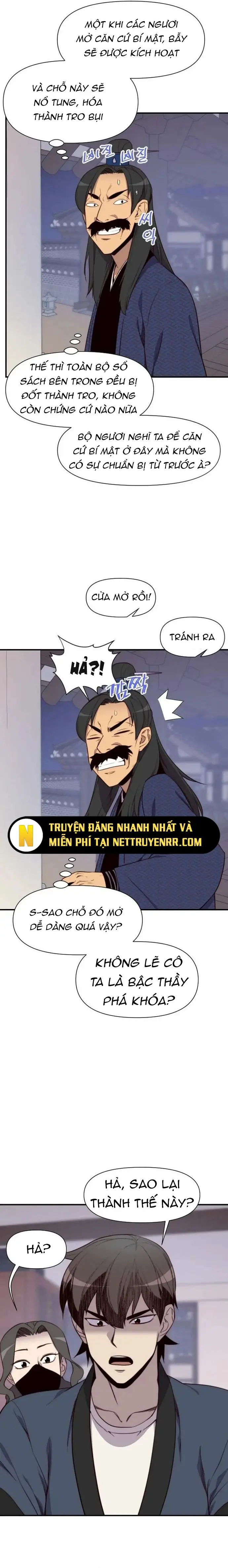 Kẻ Mạnh Nhất Lịch Sử Nettruyen ZZZ Chương 118 Page 8