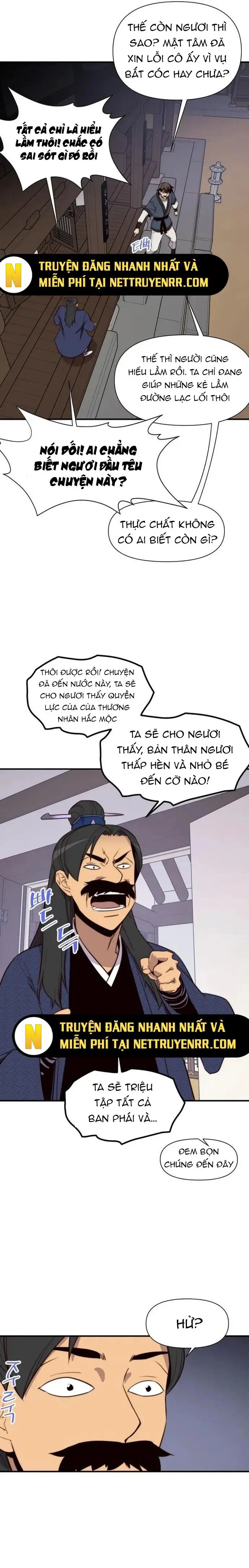 Kẻ Mạnh Nhất Lịch Sử Nettruyen ZZZ Chương 118 Page 13