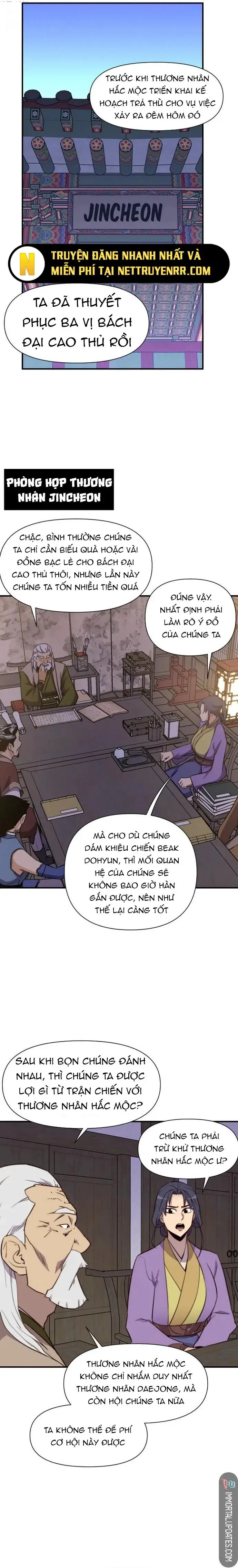 Kẻ Mạnh Nhất Lịch Sử Nettruyen ZZZ Chương 118 Page 17