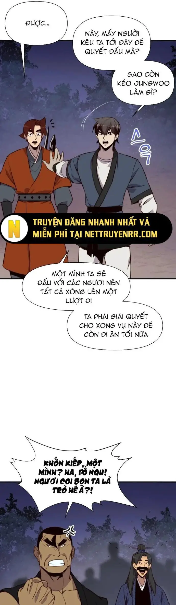 Kẻ Mạnh Nhất Lịch Sử Nettruyen ZZZ Chương 119 Page 15
