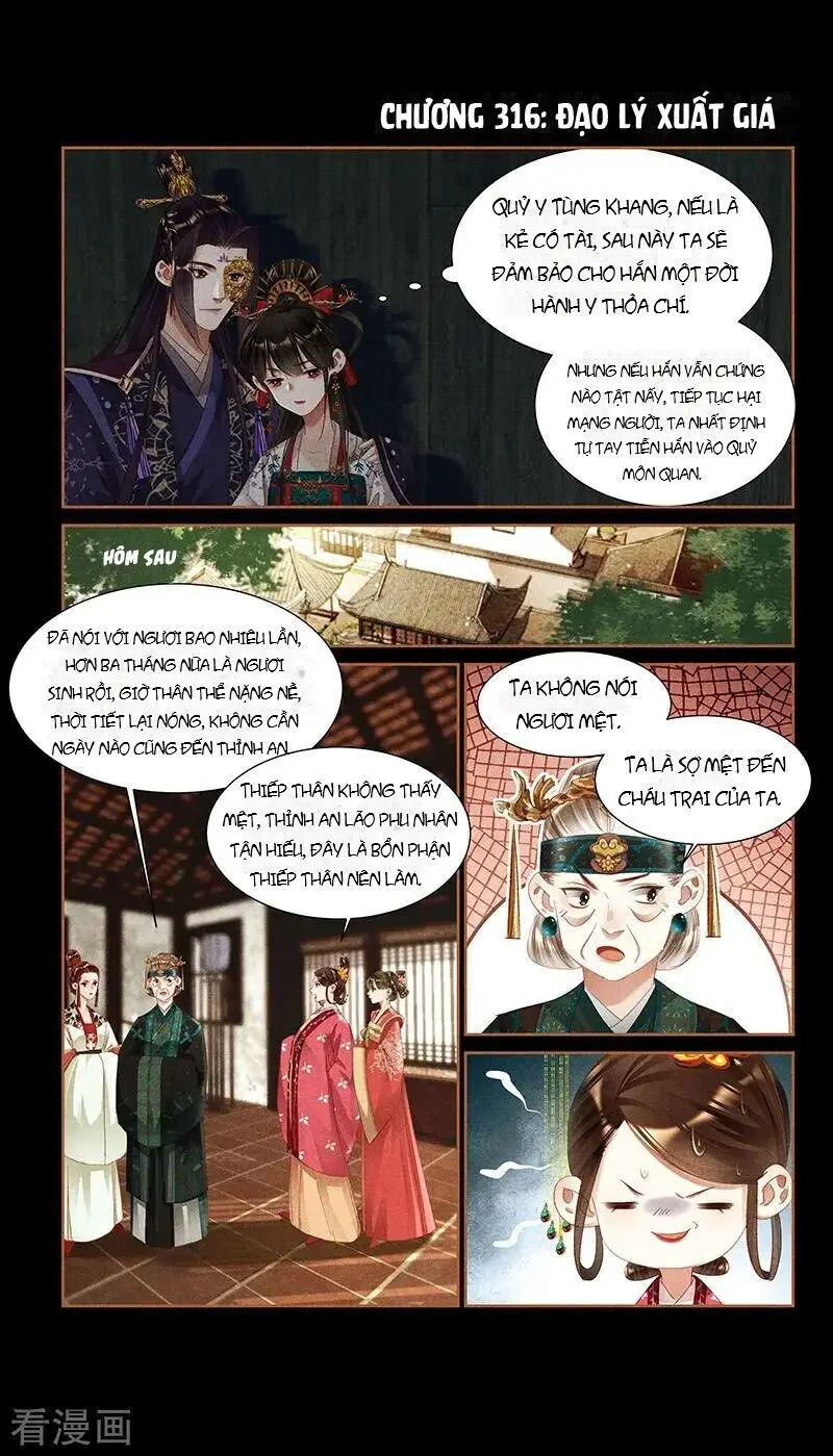 Thần Y Đích Nữ Nettruyen ZZZ Chương 356 Page 4