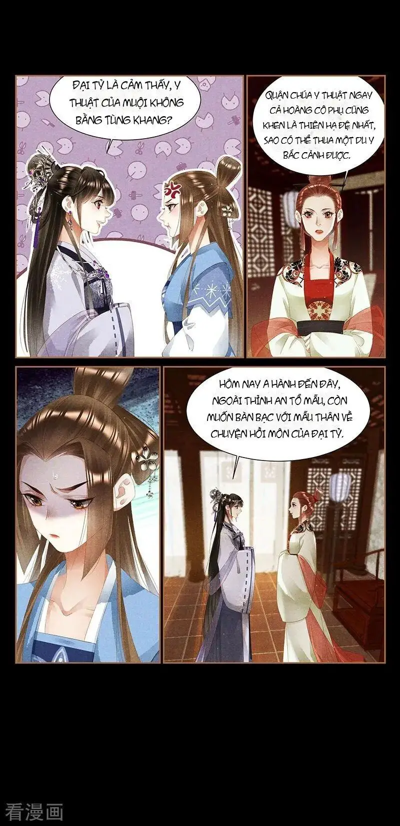 Thần Y Đích Nữ Nettruyen ZZZ Chương 356 Page 8