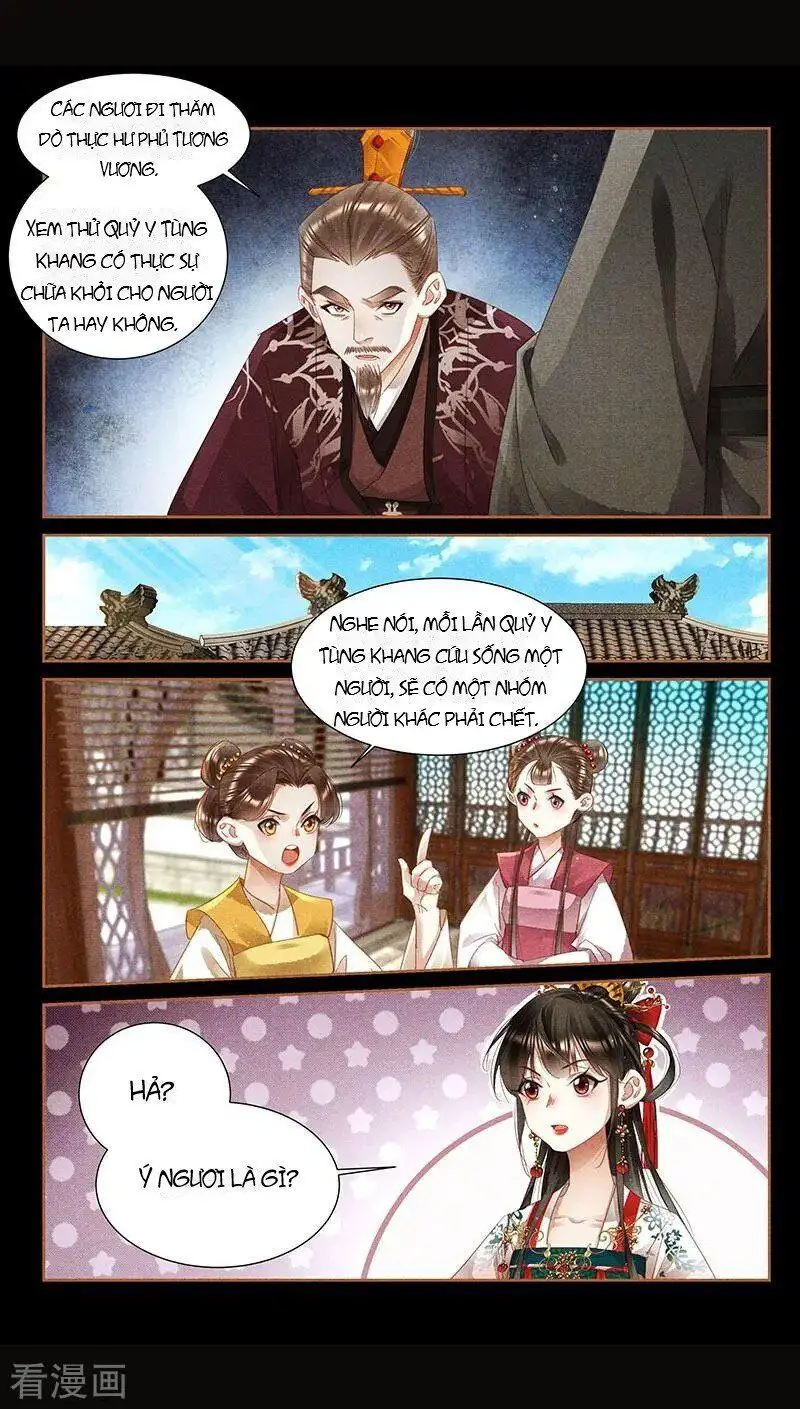 Thần Y Đích Nữ Nettruyen ZZZ Chương 352 Page 4