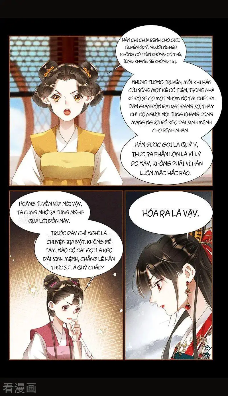 Thần Y Đích Nữ Nettruyen ZZZ Chương 352 Page 5